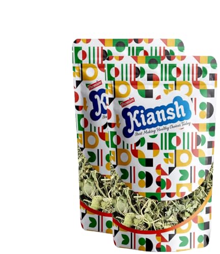 Image of Kiansh Spices (Kasoori Methi /Dried Fenugreek Leaves, 500g (2x250g))