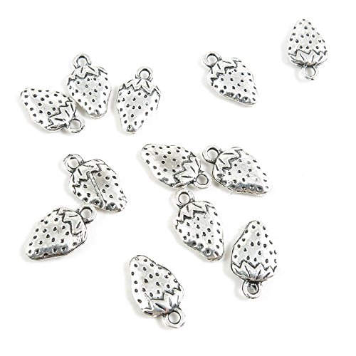5 Pieces Antique Silver Tone Jewelry Making Charms Supply ZY0516