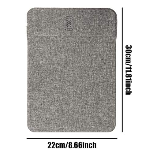 Tapis de souris de chargement induction antidérapant grand format pour clavier - 5