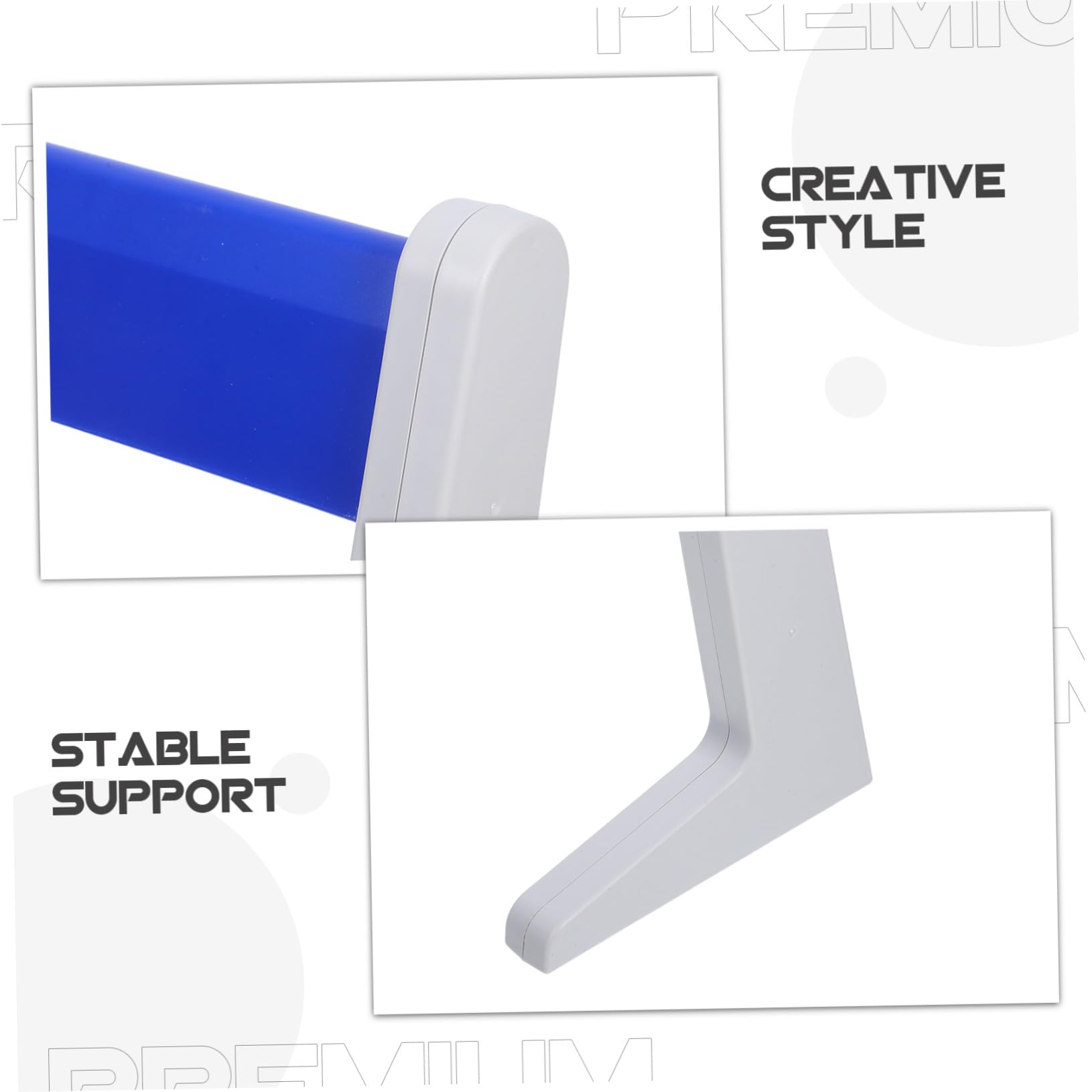 Soporte para Pipetas de Plástico Estable para Laboratorio Organizador de Pipetas Compatible con Múltiples Rack de Almacenamiento Fácil de Limpiar para Mesa de Trabajo