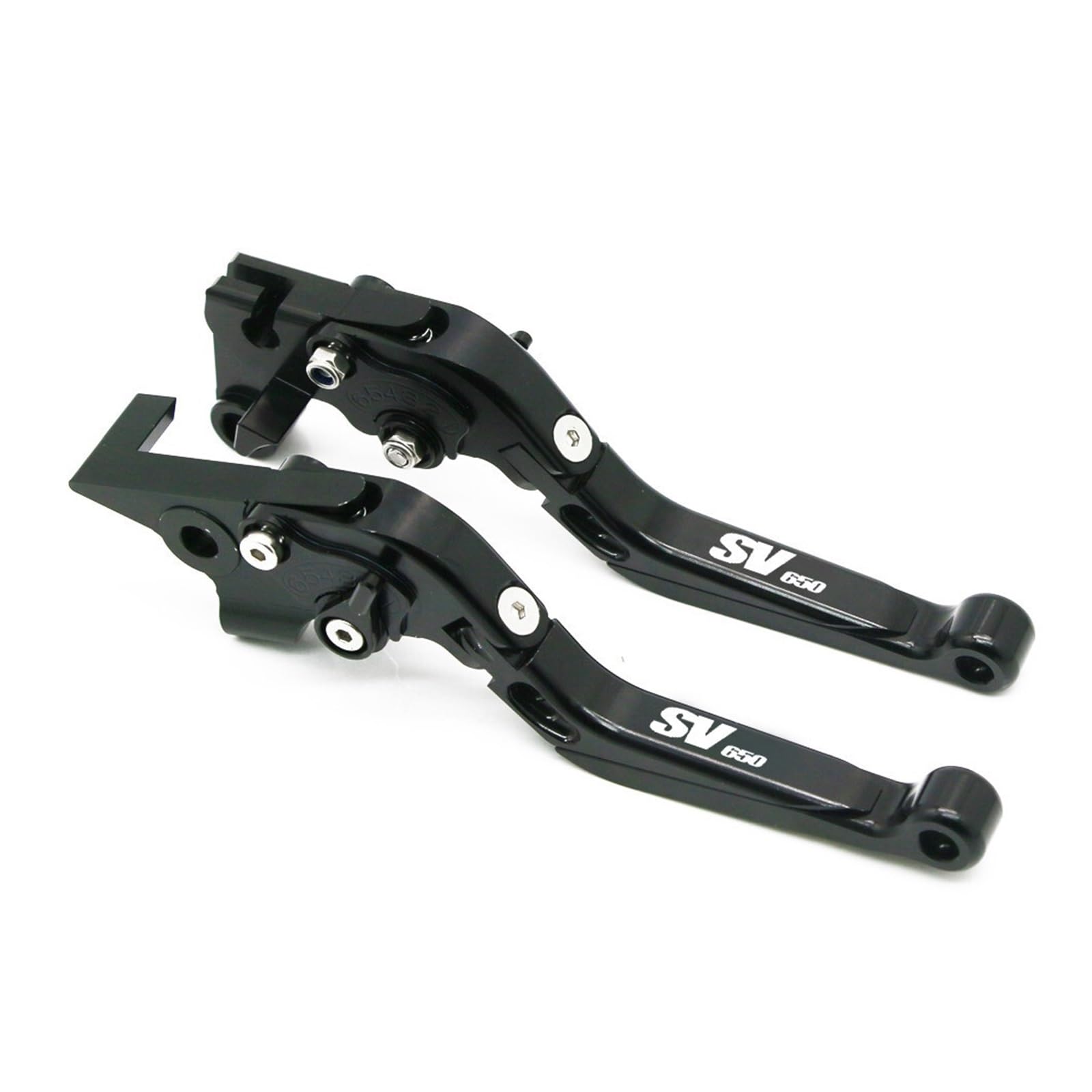 Ewsjg Bkbkbkbk For Suzuki Sv650 Sv650s Sv 650 1999-2009 Motorcycle Accessories Adjustable Folding Extendable Brake Clutch Levers Clutchs Brakes Handle Levers
