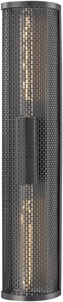 Mitzi H151102-OB Britt - 2 Light Wall Sconce 23.25 inches Tall and 4.5 inches Wide - Old Bronze
