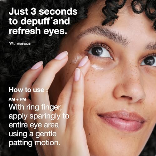 Clinique All About Eyes Eye Cream with Vitamin C, Hydrating, 1 Ounce - image 6