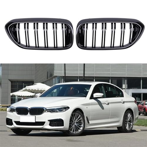 Calandre carbone BMW Série 5 G30 G38 look racing exclusif