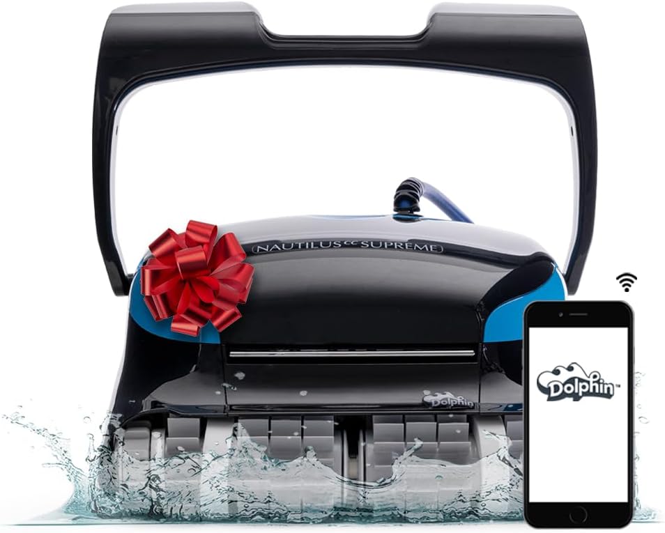 Nautilus CC Supreme Wi-Fi Automatic Robotic Pool Vacuum Cleaner