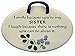 I smile because you're my SISTER. I laugh because there is nothing you can do about it. Ceramic wall plaques handmade in the USA for over 30 years.
