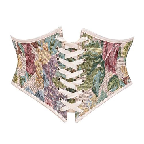 EINCORN Cincher Corset with Adjustable Straps and Bone for Sitting Comfort and Fashionable Outfits Women ' S Body Shaper