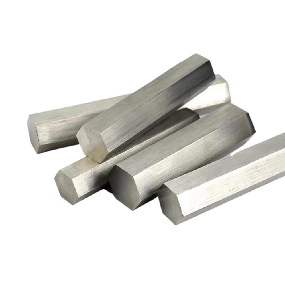 Fraomhfw Length 300Mm Stainless Steel Hexagonal Bar, 5Mm 6Mm 7Mm 8Mm 9Mm 10Mm 11Mm 12Mm 13Mm 14Mm 15Mm 16Mm 17Mm 18Mm 19Mm 20Mm 21Mm 22Mm 24Mm 25Mm(,23Mm)