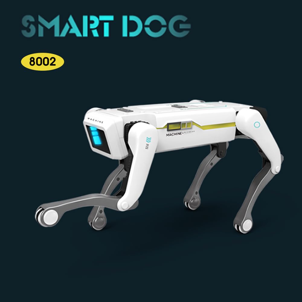 Roboter Kinder Ferngesteuerter Spielzeug, RC-Roboter mit Programmieren, Musik und Interessanten Geräuschen für Jungen Mädchen 3-12 Jahren, Intelligenter Roboterhund Unterstützt APP-Steuerung