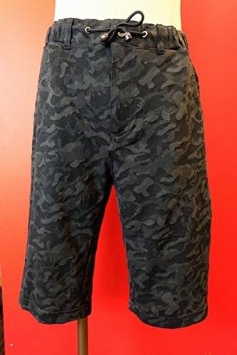 Amazon バラシ Barassi ハーフパンツ メンズ ブランド メンズファッション バラシ服 迷彩織り柄ハーフパンツ ブラック ロングパンツ 通販 Amazon バラシ Barassi ハーフパンツ メンズ ブランド メンズファッション バラシ服 迷彩織り柄ハーフパンツ ブラック ロングパンツ 通販