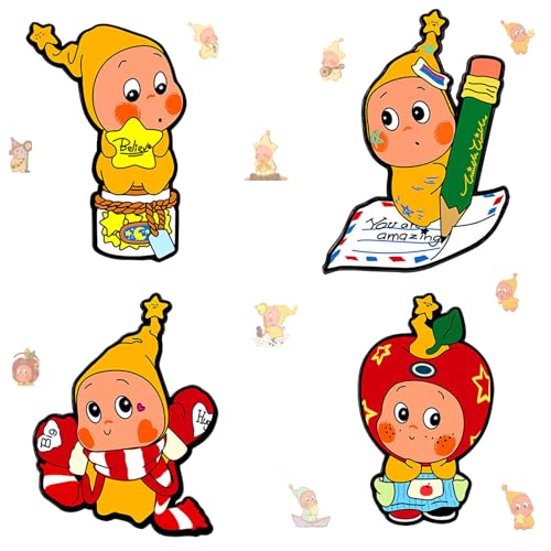 Image of 5Pcs Cartoon Capybara pin, Cute Animal Enamel Pin, Birthday Cake Donut Coffee Corn Roll Lapel Pin Alloy Backpack Pin Enamel Badge Suitable for Daily Decoration Clothes Sweater Hat Bag Collection Party Gift
