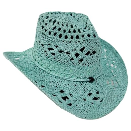 Chapéu Country Verde Sertanejo Rodeio Shows Peão Cowboy Unissex