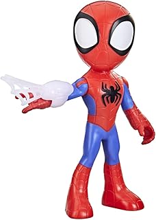 SPIDEY AND HIS AMAZING FRIENDS Marvel Figura Gigante de Spidey de 22.5 cm