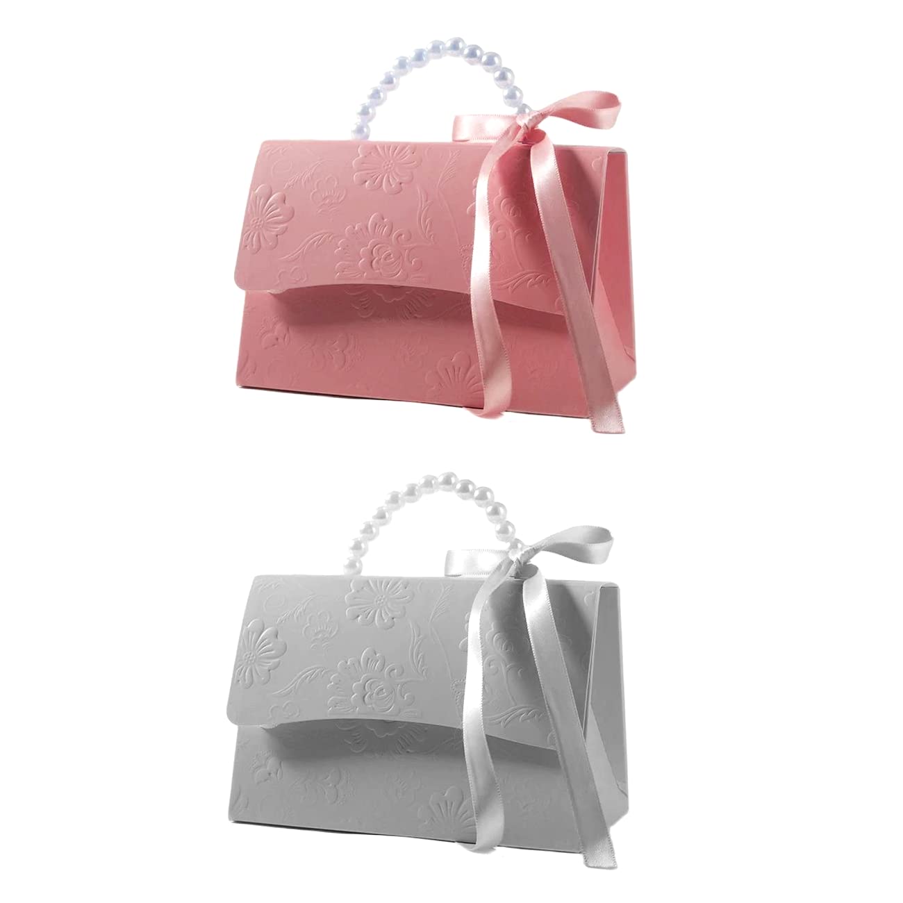 Candy bags gifts box for wedding party favors (40 Pieces) توزيعات فاخرة موضة