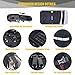 Sresk Large Capacity Motorcycle Backpacks for Men, Hiking Backpacks with USB Charging Port Motorcycle Helmet Backpack Cycling Riding Backpack