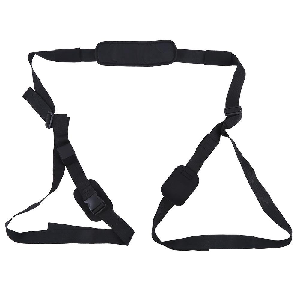 Portable Kayak Carrying Strap, Adjustable Nylon Belt with Paddle Loop for Canoe Surfboard