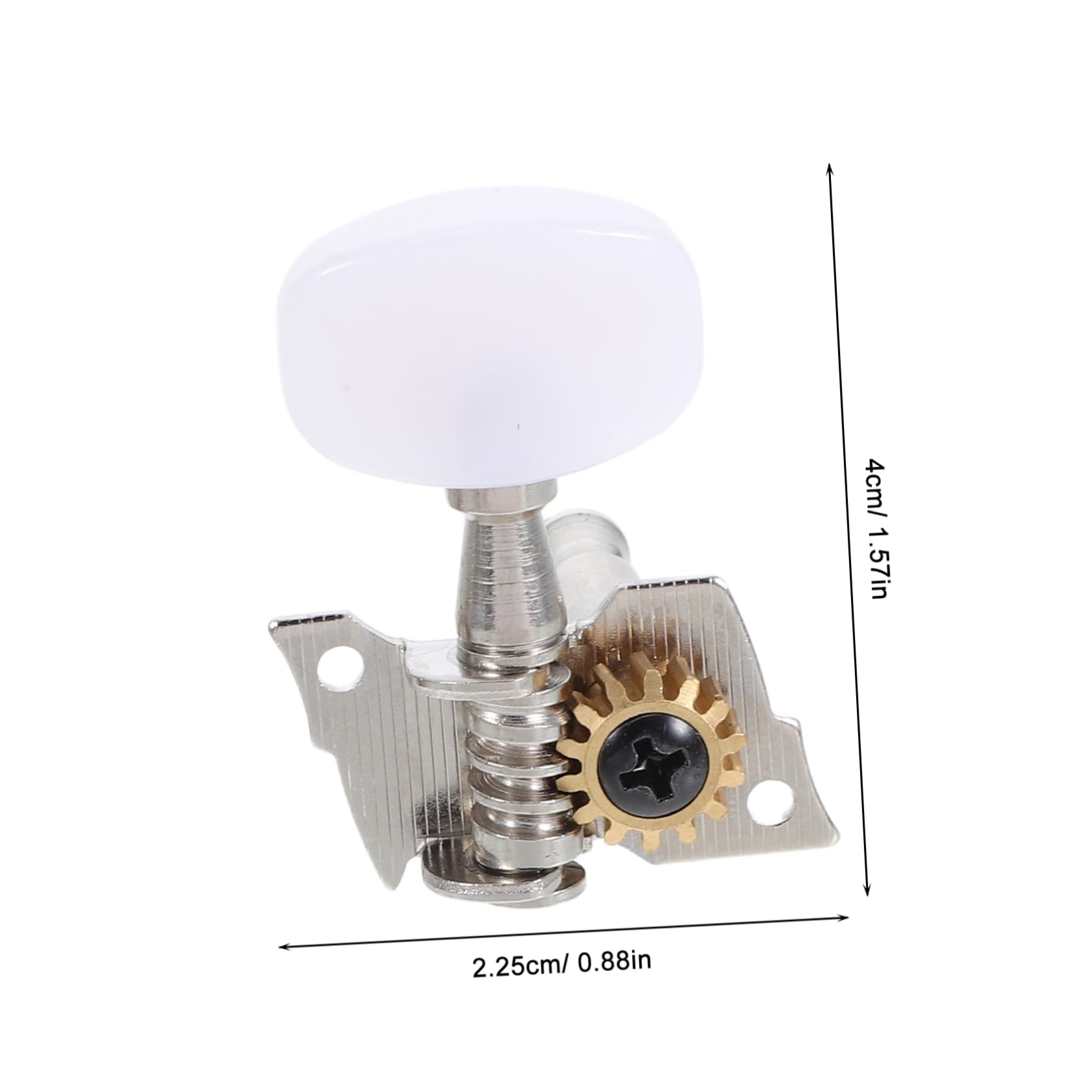 BESPORTBLE 5pcs Banjo Tuning Pegs with Bushings Durable Machine Heads for Banjo Guitar Bass Essential Replacement Keys for Optimal