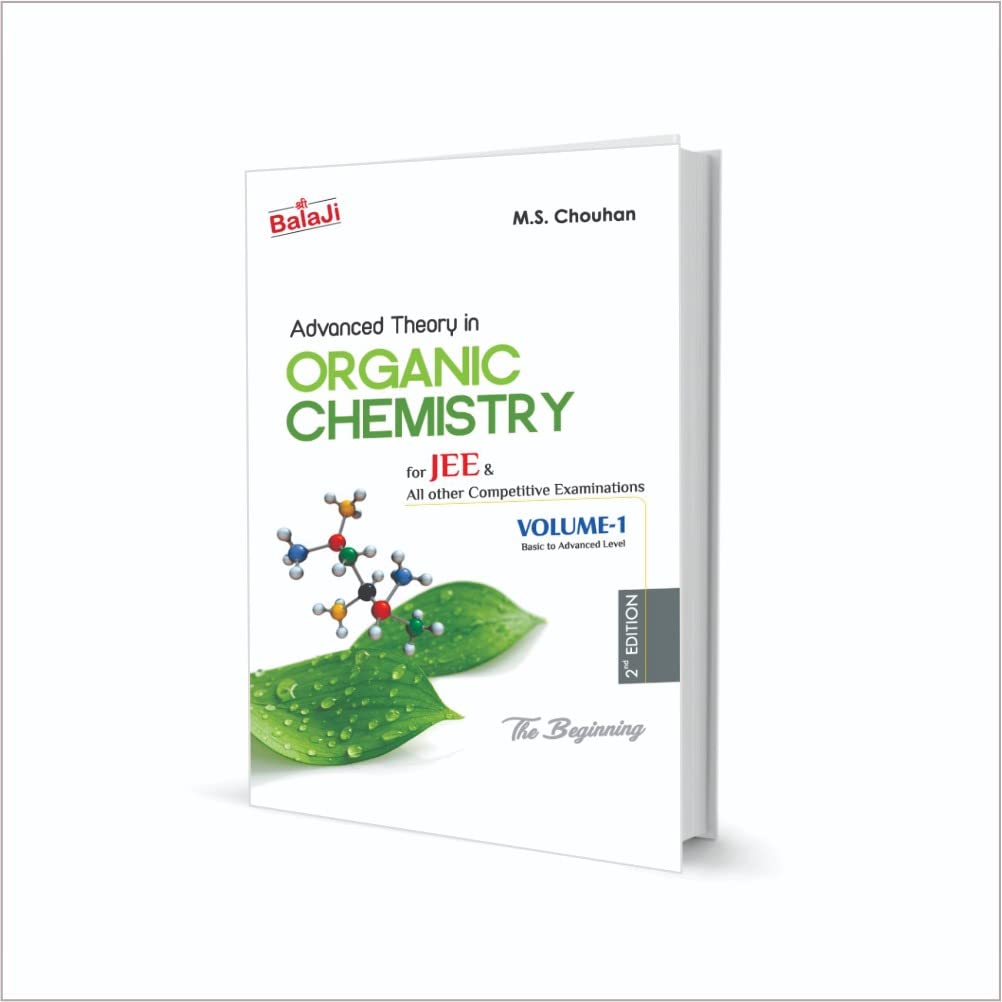 Advanced Theory In Organic Chemistry For Jee