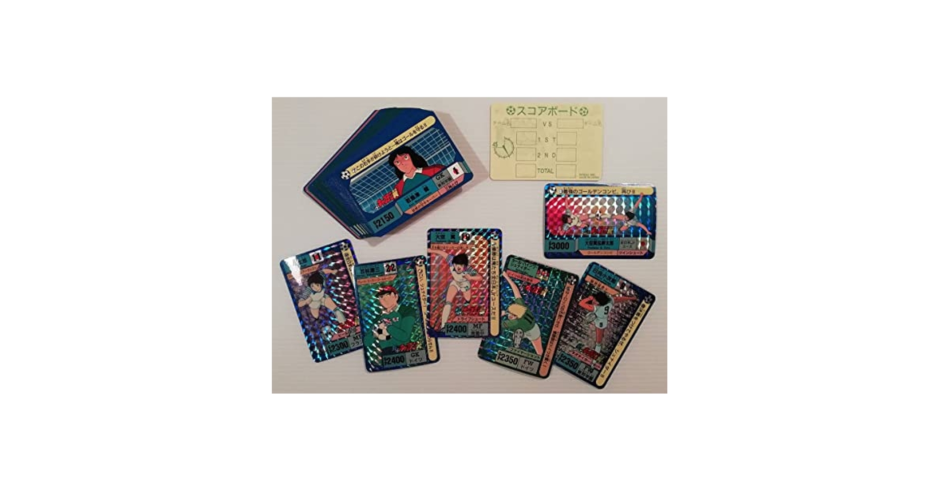 Amazon.co.jp: キャプテン翼 1992年 カードダス 新キャプテン翼