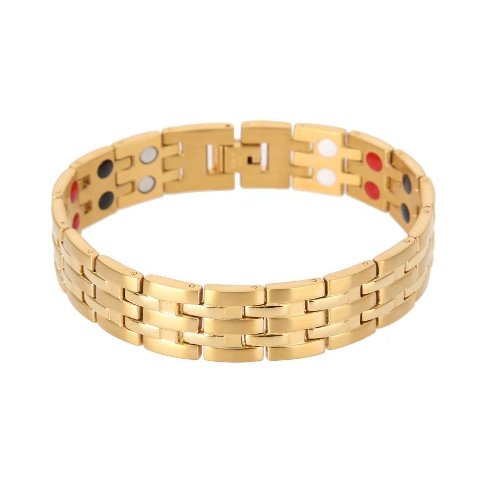 Maxmartt Bio Germanium Magnet Energy Power Magnetic Ion Health Care Bracelet Healthy Balance Jewelry