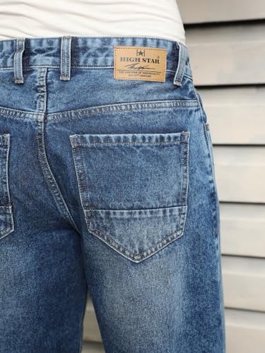 Image of HIGH Star Men's Regular Fit Jeans