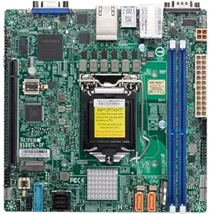 SUPERMICRO MBD-X12STL-IF-B Mini-ATX Server Motherboard LGA-1200 C252