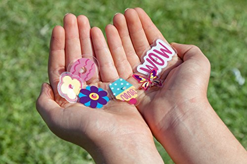 image for Wheely Bikes Bike Wheel Spoke Accessories for Kids – Fun Bicycle Dec