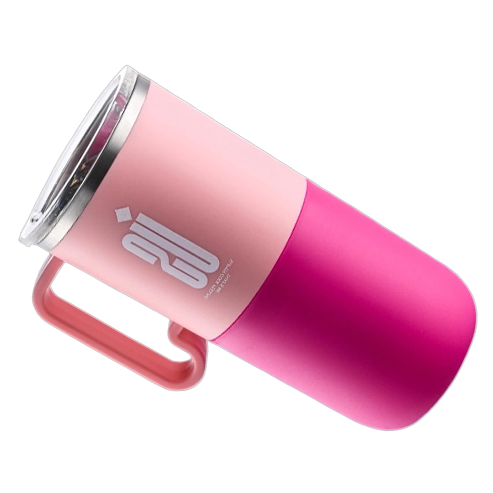 NVOQILIN Insulated 600ML Stainless Steel Coffee Cup with Lid Portable Drinkware Perfect for Offices or Outdoor Use Permanent Rustless Glass