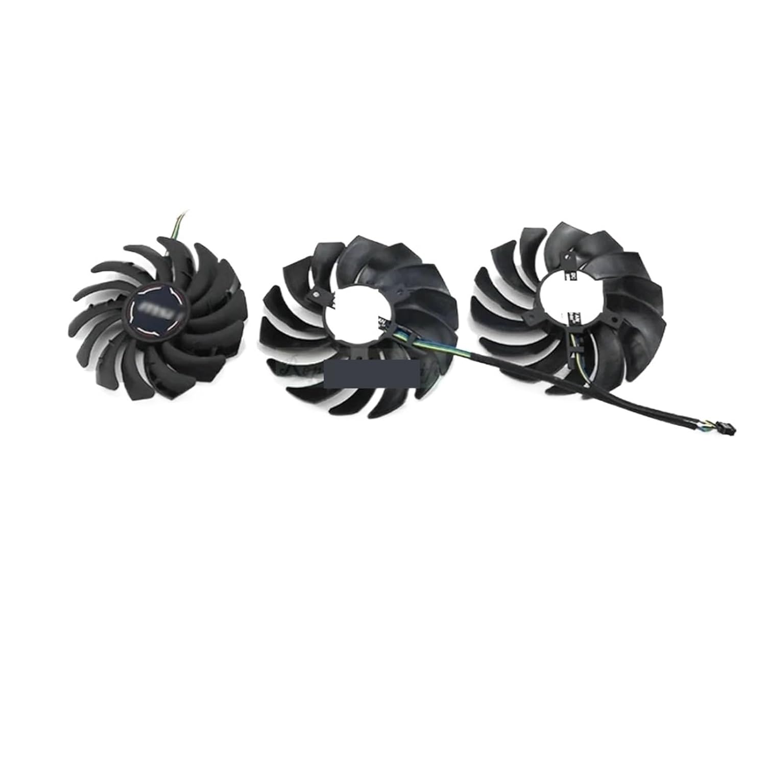 GPU Graphics Video Card Cooler RTX2080 TI Gaming X Trio RTX 2070 Super Gaming Z PLD09210B12HH PLD10010B12HH Laptop Accessories(95mm A Pair)