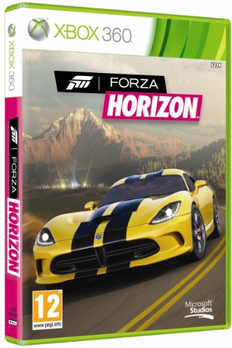 Forza Horizon import anglais jeu de simulation automobile Xbox360