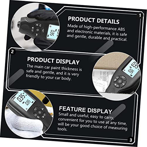 Medidor Digital de Espesor para Pintura Automotriz GANAZONO miniatura 7