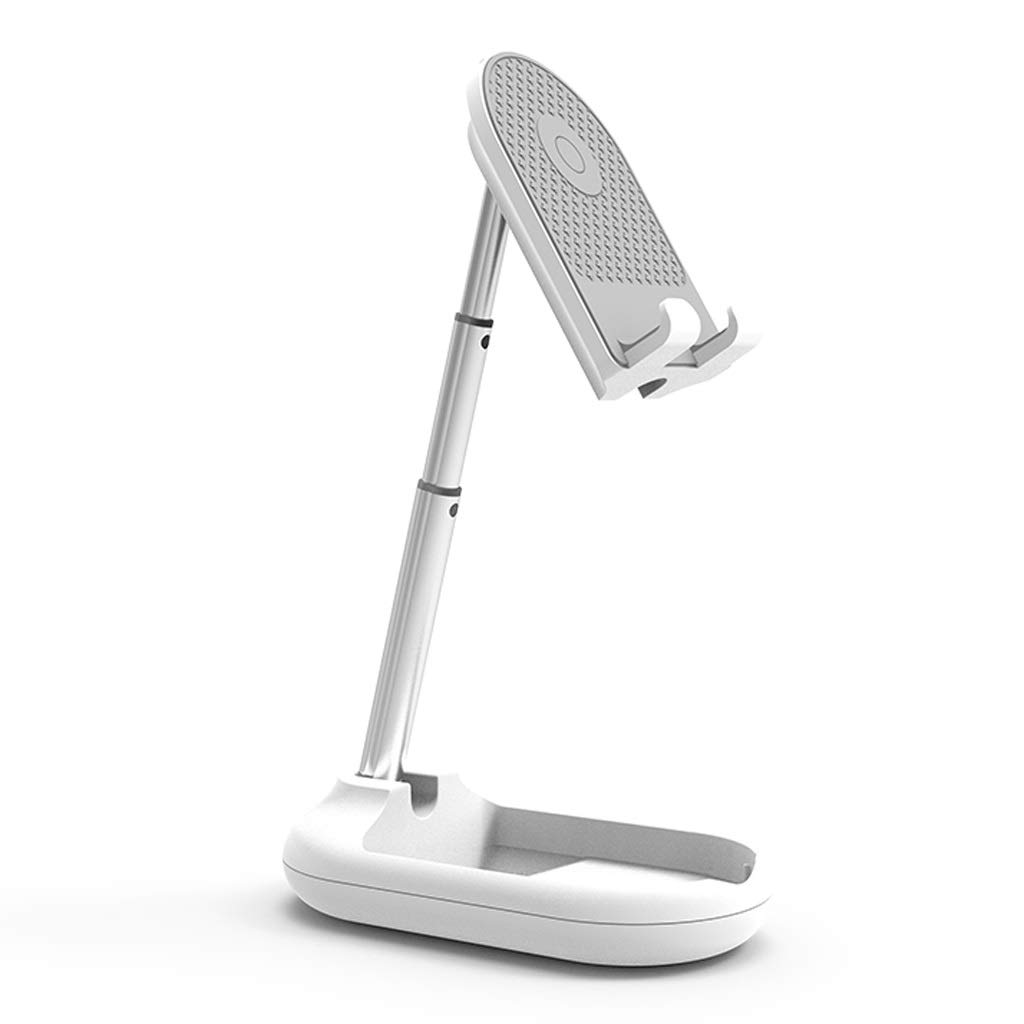 ホワイトデザイン タブレット と電話