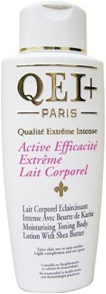 Active Efficacité Extrême Body Lotion, Qei+ Lotion