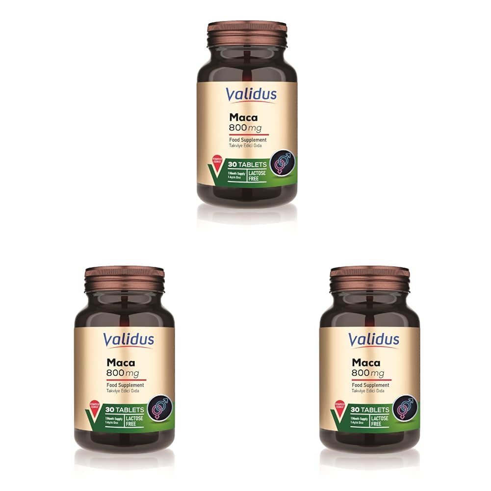 Validus Maca 800 mg 30 Tablet (3 paketi)