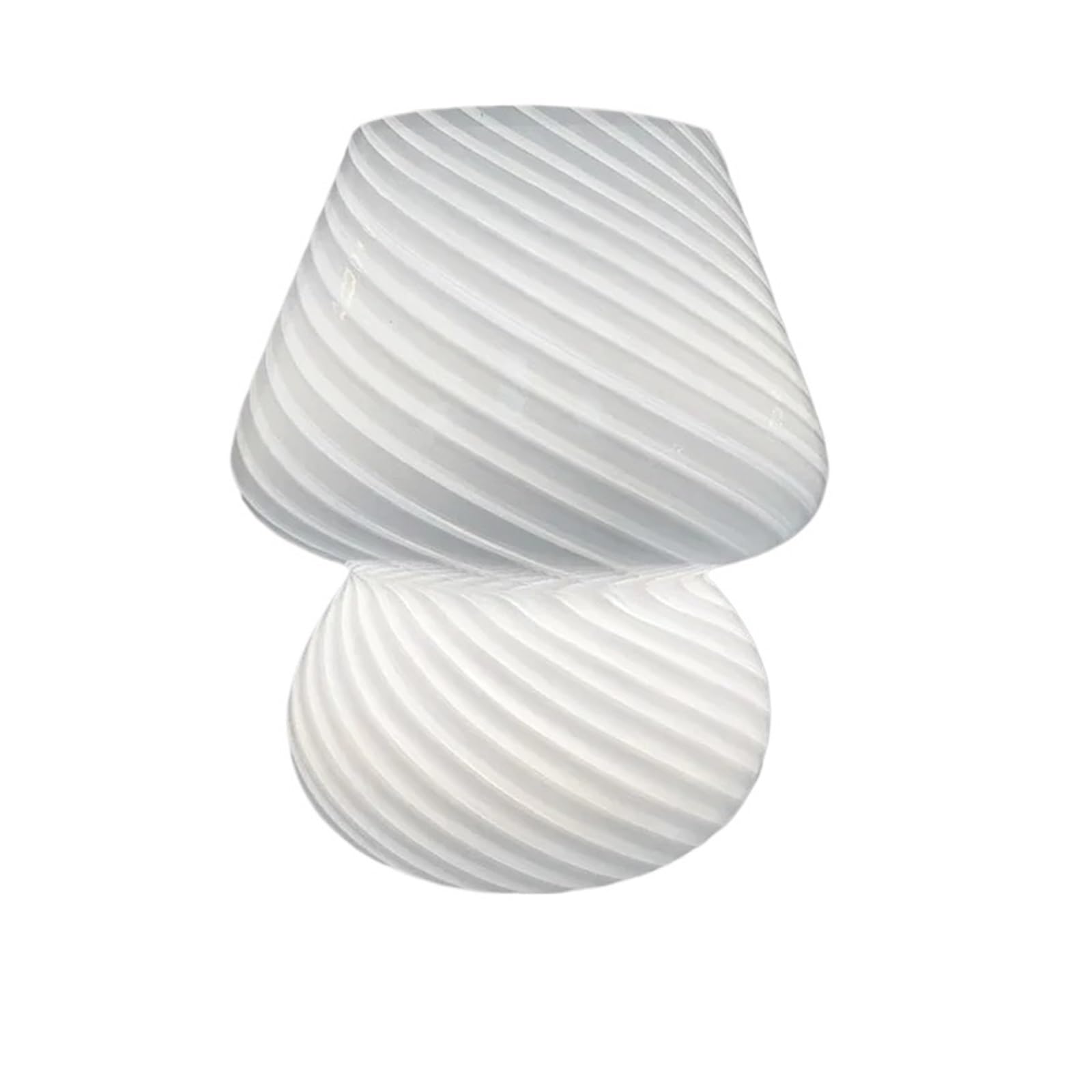 CKAFZMYJQBT Mushroom LED Glass Table Lamp USB Dimming for Home Study Desk Atmosphere Light Bedroom Bedside Decoration Night Light Table Lamp