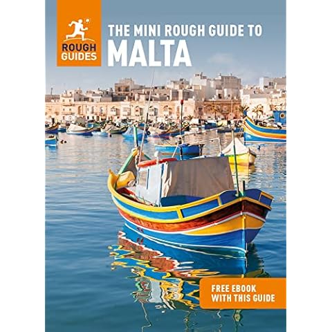 The Mini Rough Guide to Malta (Travel Guide with Free eBook) (Mini Rough Guides) Cover