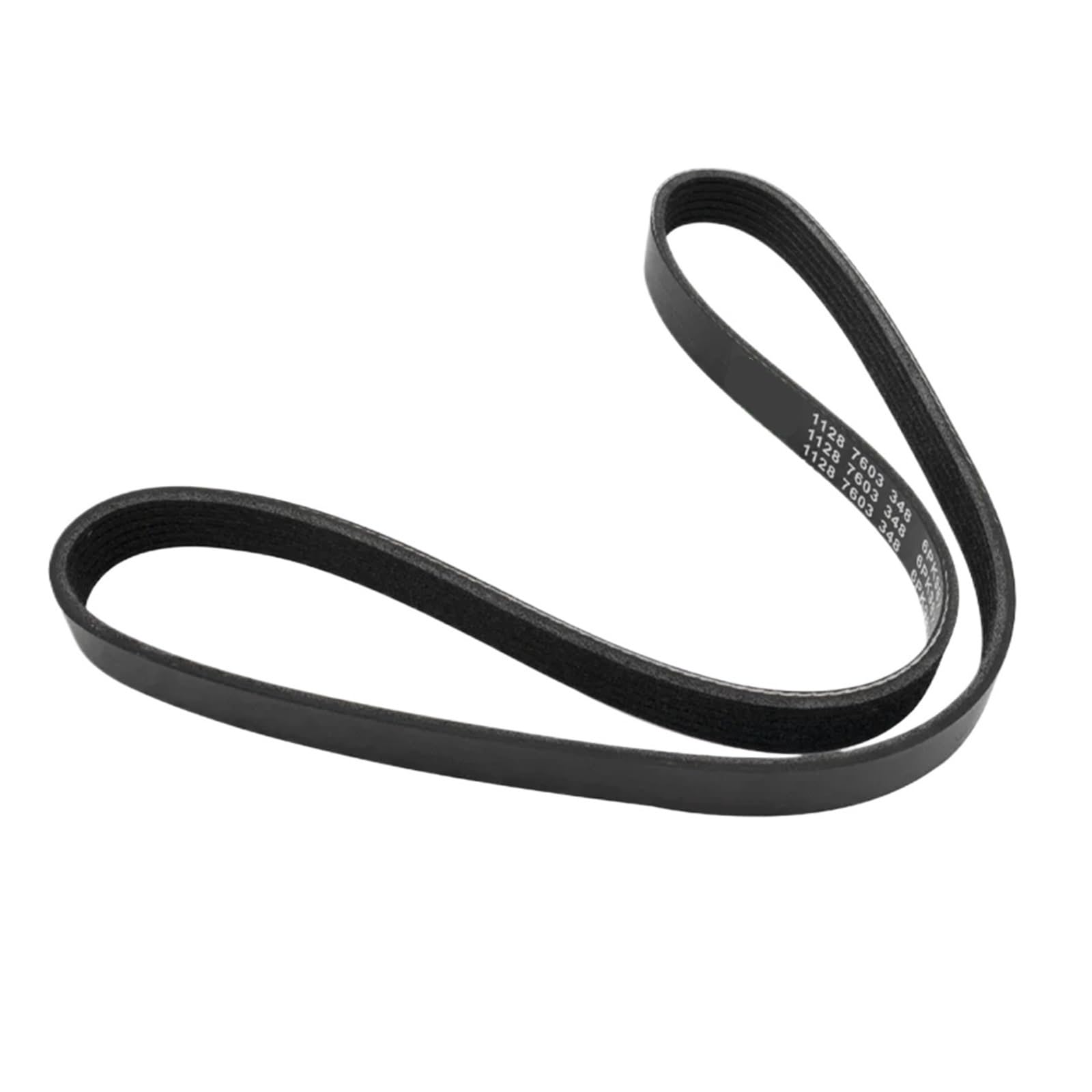 Automobilgürtel 11287603348 6PK987 Motorantrieb Serpentinenriemen für BMW B48 N20 N13 N47 F20 F21 F30 F31 ersetzen