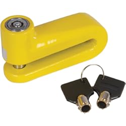 Cerradura De Contacto Para Moto Silverline 932434 Candado para moto Pasador 10 mm