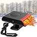 Car Heater, Car Heater Defroster With 2 in 1 Heating/Cooling, Anti-Fog Plug in Cigarette Lighter for Car Defroster Windshield Fast Defogge, Suitable for Cars and SUV