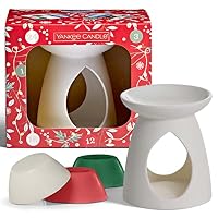 Yankee Candle - Lot De 3 Lumignons Parfum Cannelle Pétillante - Parfum D'hiver