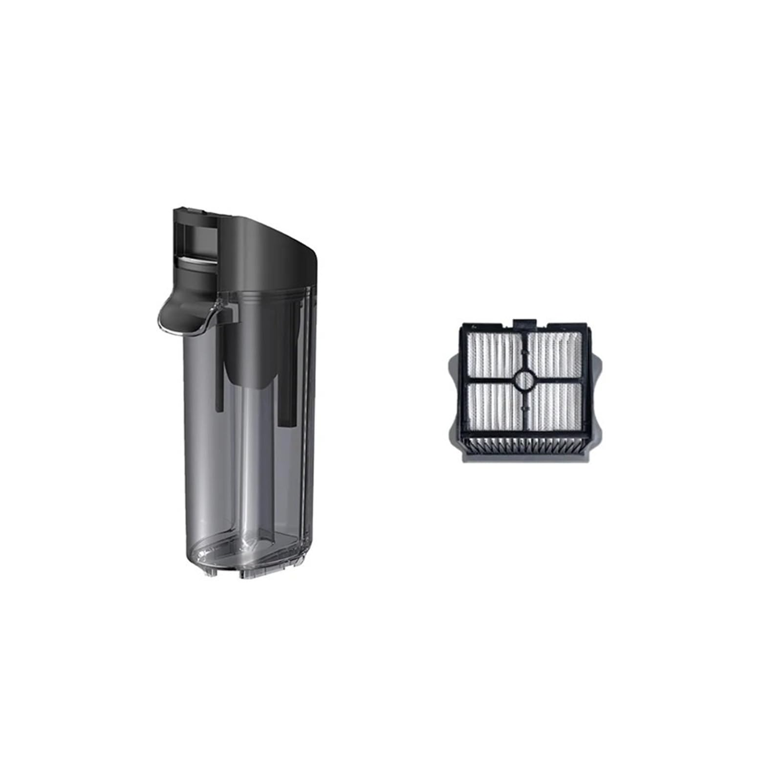 Reemplazo de la cubierta del cepillo del tanque de agua, Compatible con Tineco, FLOOR ONE S5/S5 PRO 2, piezas de accesorios for aspiradoras en seco/mojado