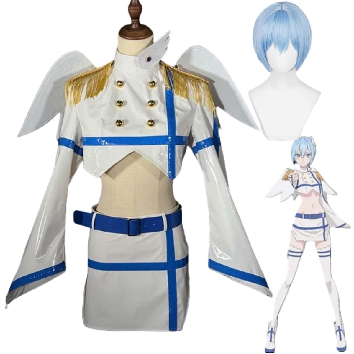 2.5次元の誘惑 ノキエル コスプレ フルセット Amazon.co.jp: 2.5次元の誘惑 Nociel 全セット ノキエル