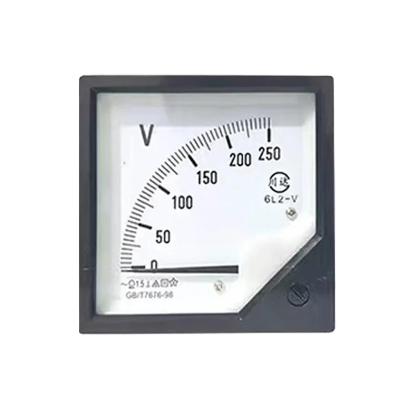 Voltmètre AC 300V : contrôlez les baisses de tension via ce cadran 80x80mm