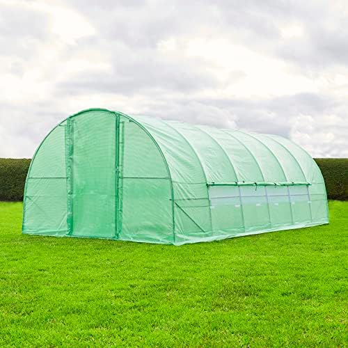 FeelGoodUK PRO Polytunnel Greenhouse Pollytunnel Poly Polly Tunnel