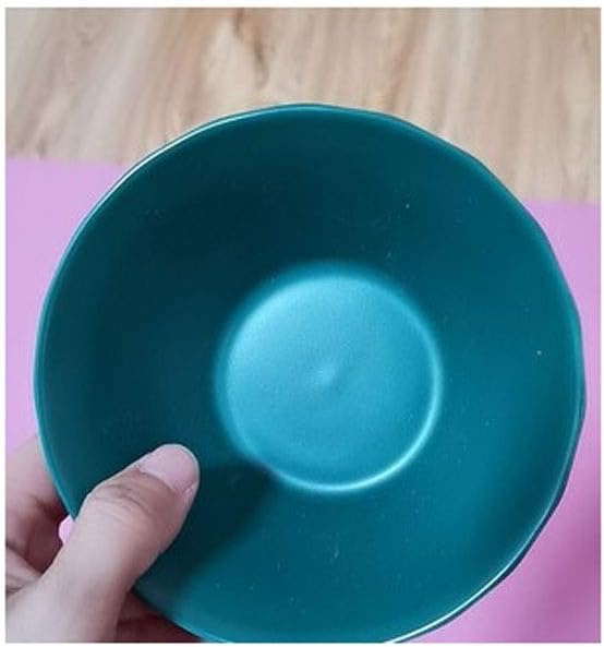 Bowls Ceramic Dessert Bowls, Durable Ceramic Bowls, Eco Friendly Tableware Durable Ceramic Bowls Elegant Variation for Rice, Ice-Cream (Color : 2) (9)