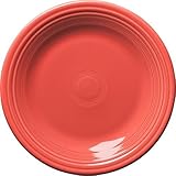 Fiesta Dinner Plate, 10-1/2-Inch, Flamingo