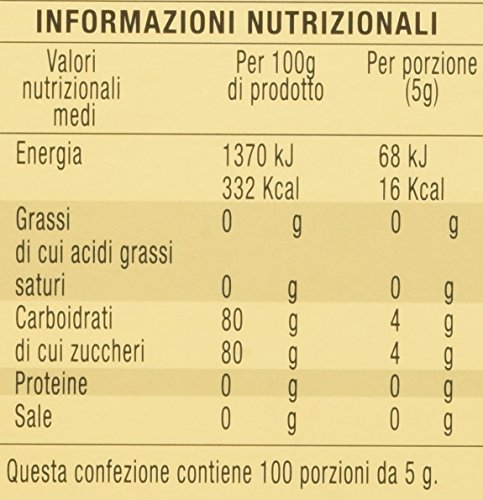 Miele Acacia Rigoni Dispenser Bustine 5 gr., Confezione da 100 bustine - 4