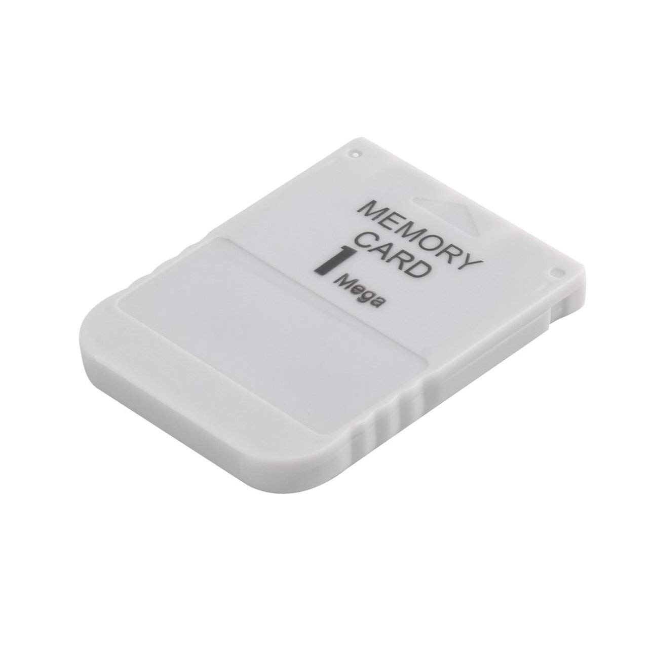 PSI Memory Card 1 MB Memory Card For Playstation I One PSI PSX Game White 1MB - White