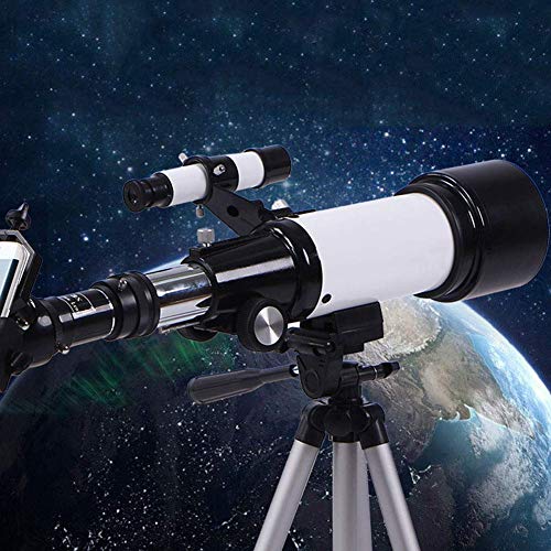 SEESEE.U Teleskope für die Astronomie, tragbares 70-mm-Refraktorteleskop für Anfänger und Kinder mit Stativ, 3-Fach… – Bild 6