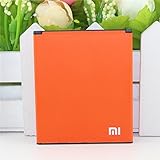 - Batería de iones de litio original de Xiaomi 1S Red Rice para Miui Redmi Model BM41 (2000 mAh, gran capacidad)